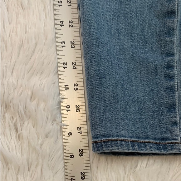 Refuge Distressed Blue Women's Jeans Size 4 - Picture 5 of 6